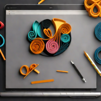 DIY Paper Quilling Kit