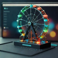 DIY Mini Ferris Wheel Kit