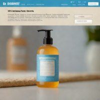 Dr. Bronner's Baby Unscented Pure-Castile Liquid Soap