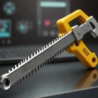 DeWalt Heavy-Duty Adjustable Pipe Wrench