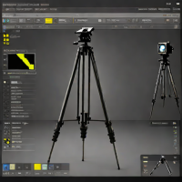 DeWalt Adjustable Leveling Tripod