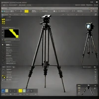 DeWalt Adjustable Leveling Tripod