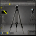 DeWalt Adjustable Leveling Tripod