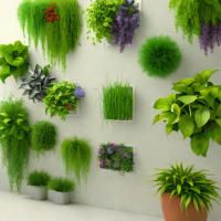 DIY Vertical Garden Wall System