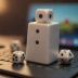 Dice Rolling Tower (Ceramic)