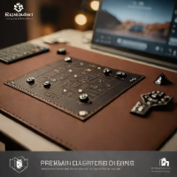 Dice Rolling Mat (Leather)