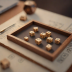 Dice Rolling Tray (Wood)