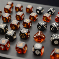 Dice Rolling Dice Cup (Resin)