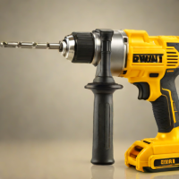 DeWalt Corded Drill (High Amp)