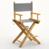 Director's Chair with Storage Pouch and Headrest