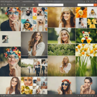Digital Scrapbooking Software (e.g., PicMonkey)