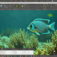Damselfish (Pomaccus spp.)