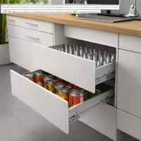 DIY Drawer Lift Support