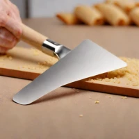 Dough Scraper (Stainless Steel, Offset)