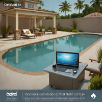 DeepWater Vinyl Cover