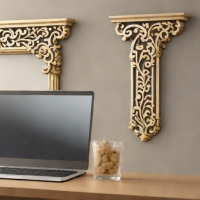Decorative Metal Accent Bracket