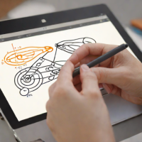 Digital Sketch Pad Stylus