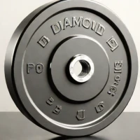 Diamond Pro Bumper Plates