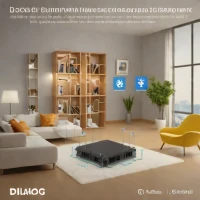 Dialog DA14695 Bluetooth Mesh SoC