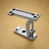 Dextercraft 6" Heavy Duty L-Bracket with Gusset