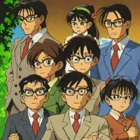 Detective Conan OVA 09: The Stranger in 10 Years...