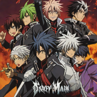 D.Gray-man HALLOW