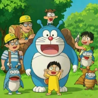 Doraemon Movie 32: Nobita to Kiseki no Shima - Animal Adventure