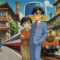 Detective Conan: Ai Haibara's Story - Jet-Black Mystery Train