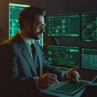 Detective Inspector Elias Vance