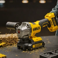 DeWalt 20V MAX XR Brushless Angle Grinder