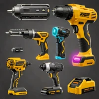 DEWALT DCK227D2 20V MAX* Brushless Cordless Drill/Driver and Impact Driver Combo Kit