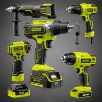 DEWALT DCK2101QQ2 20V MAX* XR 3-Speed Hammer Drill & Impact 2-Tool Combo Kit w/XR POWERPACK Batteries