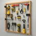 DIY Pegboard Tool Organizer