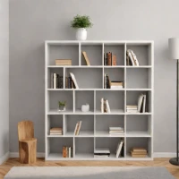 DIY Bookshelf with Hidden Compartment