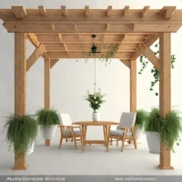 DIY Pergola Kit Build
