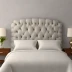 DIY Tufted Upholstered Headboard