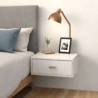 DIY Floating Nightstand