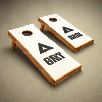 DIY Cornhole Board Set
