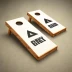 DIY Cornhole Board Set