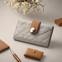 Dior Saddle Lotus Wallet