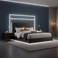 DHP Dakota Upholstered Bed