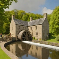 Dean Heritage Centre Mill