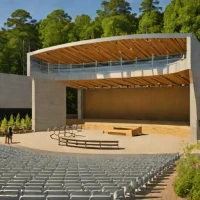 Durham Performing Arts Center Amphitheatre