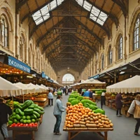 Dezerterska Market