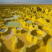 Dallol Hydrothermal Mudpots