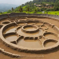 Dieng Plateau Mudpots