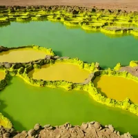 Dallol Green Pond Mudpots