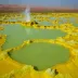 Dallol Hot Spring Geysers