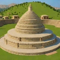 Dharmarajika Stupa, Taxila