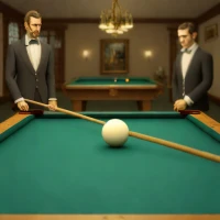 Doublet billiards